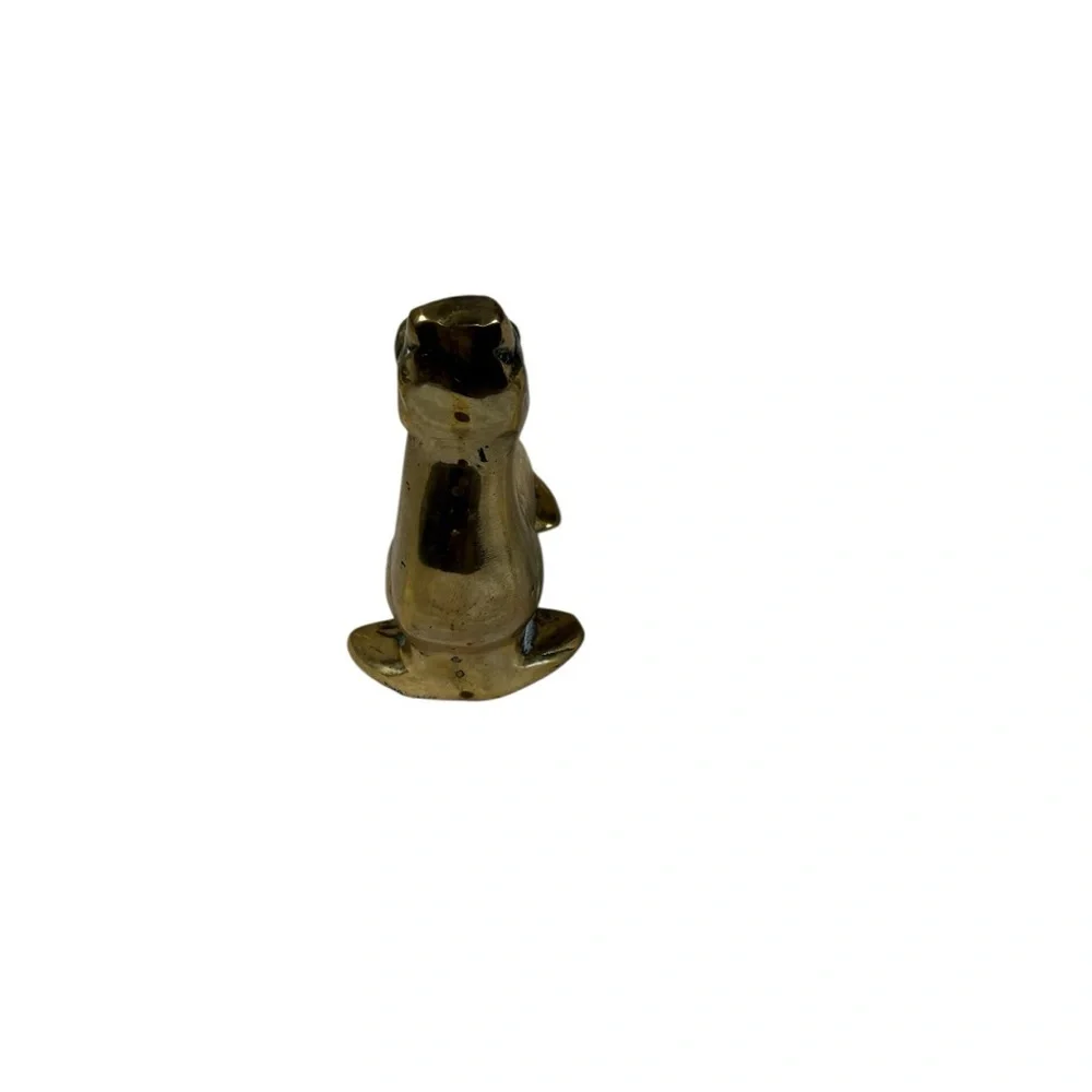 Brass Seal‎ Figurine